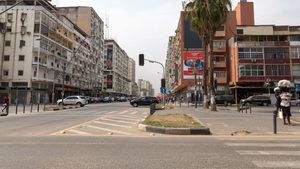A view of Angola's capital Luanda. The Dubai Investments mixed-use development will be built around 50 km from the city