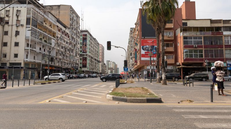 A view of Angola's capital Luanda. The Dubai Investments mixed-use development will be built around 50 km from the city