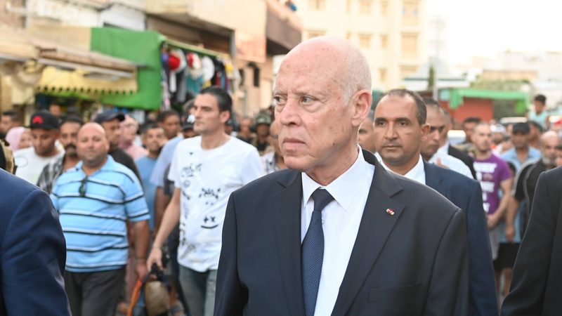 Tunisian President Kais Saied has refused the terms of an IMF loan, raising doubts about the country's debt repayments