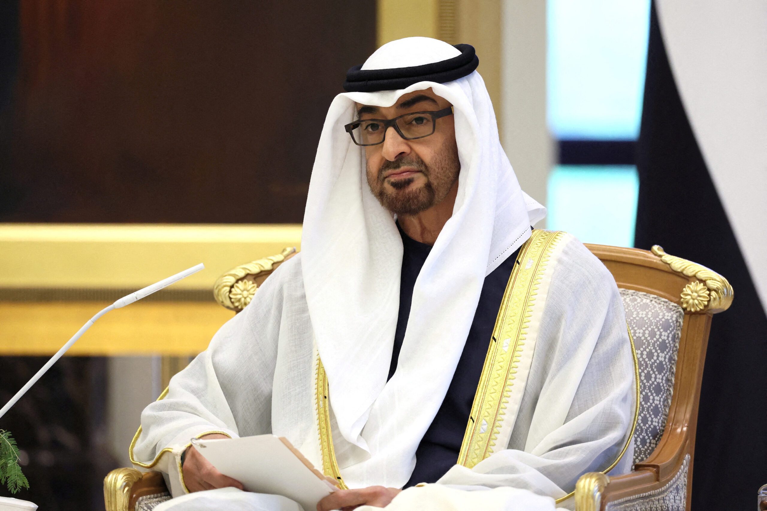 Sheikh Mohamed bin Zayed Al Nahyan chaired the Adnoc meeting