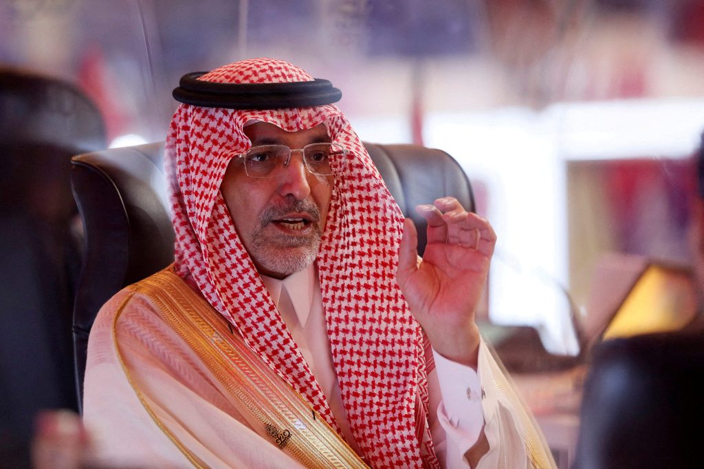 Saudi finance minister Mohammed Al Jadaan