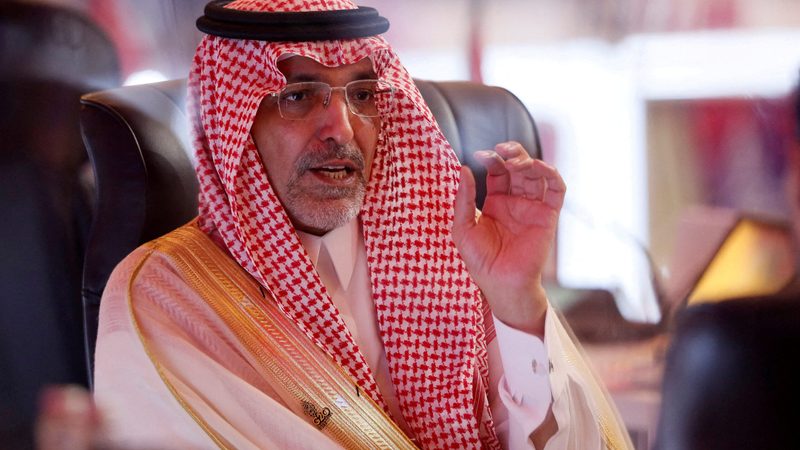 Saudi finance minister Mohammed Al Jadaan