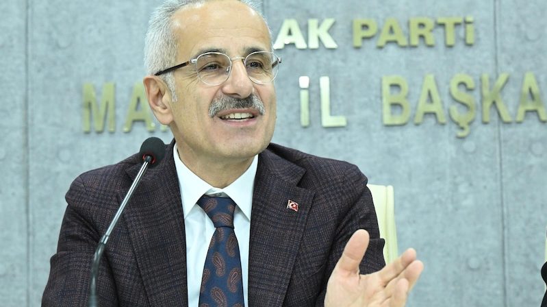 Turkish minister Abdulkadir Uraloglu said the Development Road project is in the final stages