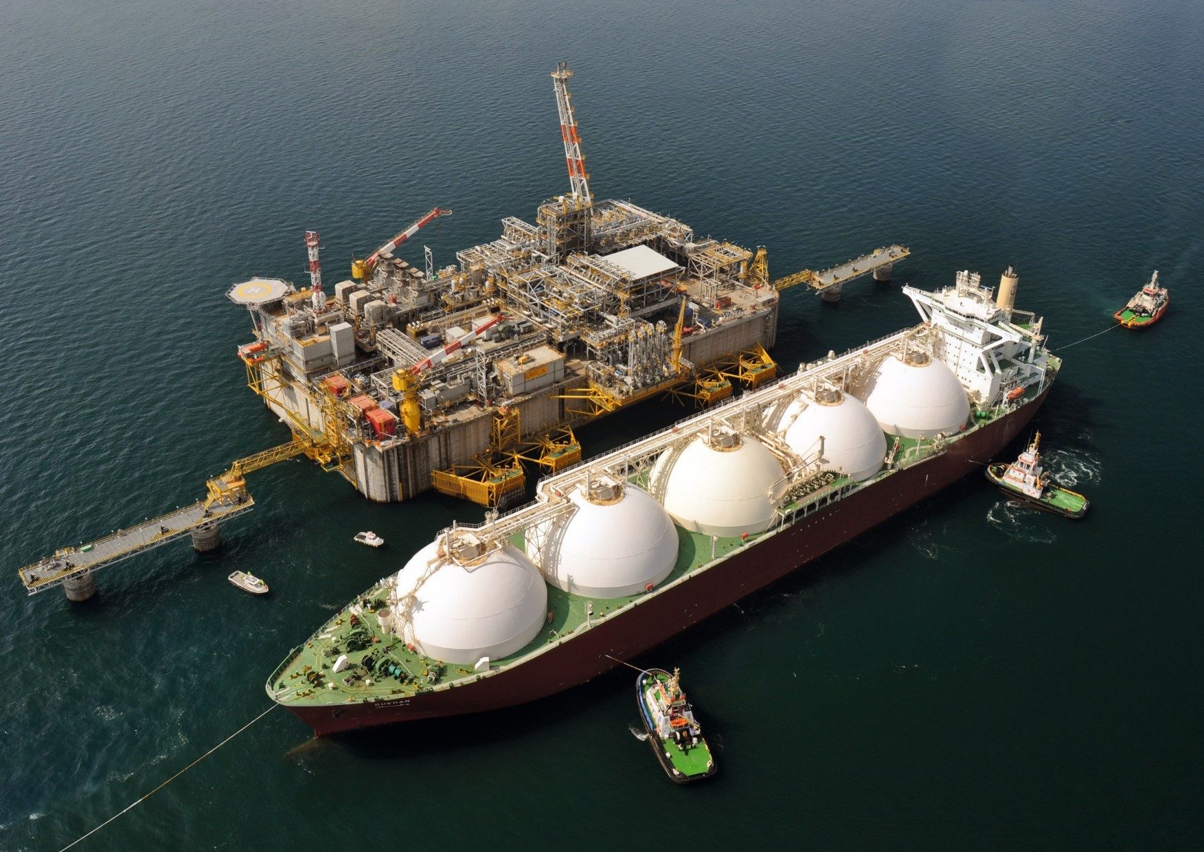 A QatarEnergy vessel arrives at Italy's Adriatic LNG terminal. The latest shipment, due to arrive by February 5, has been cancelled