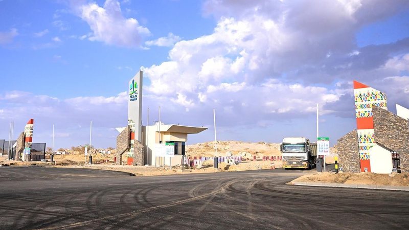 Work gets underway on the second industrial city in Saudi Arabia's Aseer region