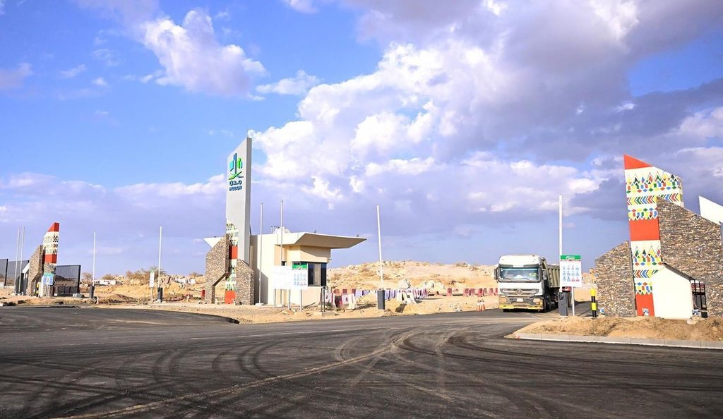 Work gets underway on the second industrial city in Saudi Arabia's Aseer region