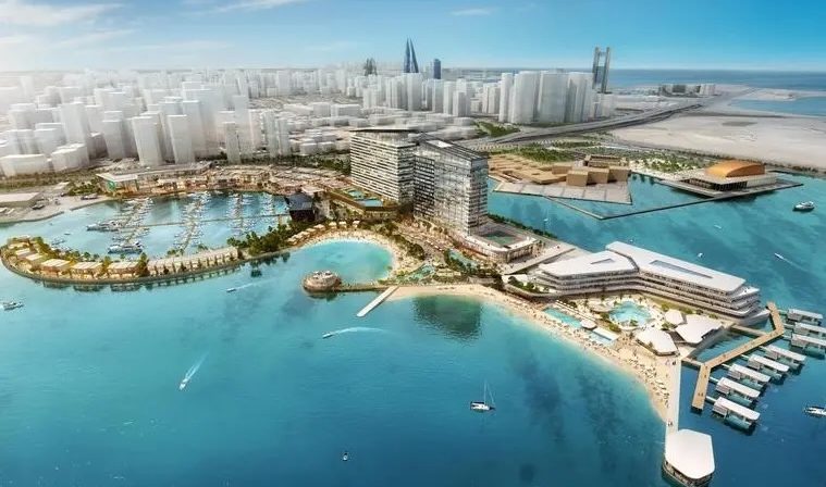 The $530 million Bahrain Marina development, with 200 retail units and restaraunts, is a sign of predicted increased consumer spending in the kingdom
