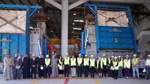 The new Conexus plant will process aluminium from national manufacturer Aluminium Bahrain