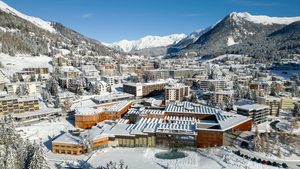 The Davos Congress Center, home to the World Economic Forum's annual meeting – is it losing relevance?