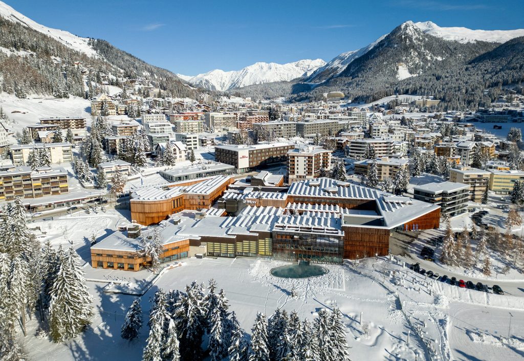 The Davos Congress Center, home to the World Economic Forum's annual meeting – is it losing relevance?