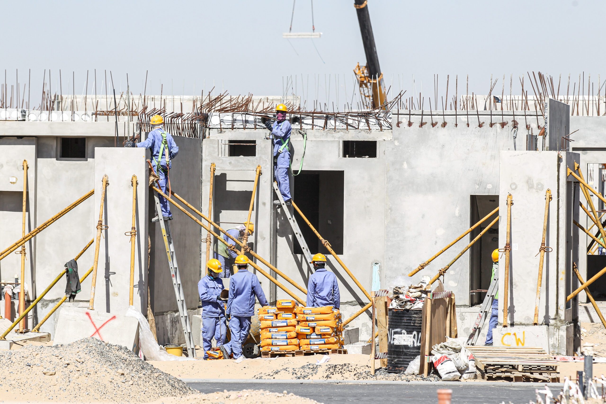 Dubai housing projects