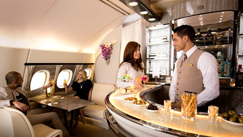 Emirates says that it served about 450,000 plant-based meals last year and plans to increase its offering