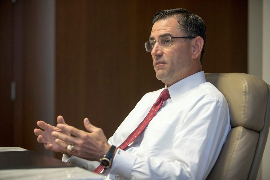 Jeff Miller, Halliburton CEO, said he expected oil and gas 'demand growth well into the future'
