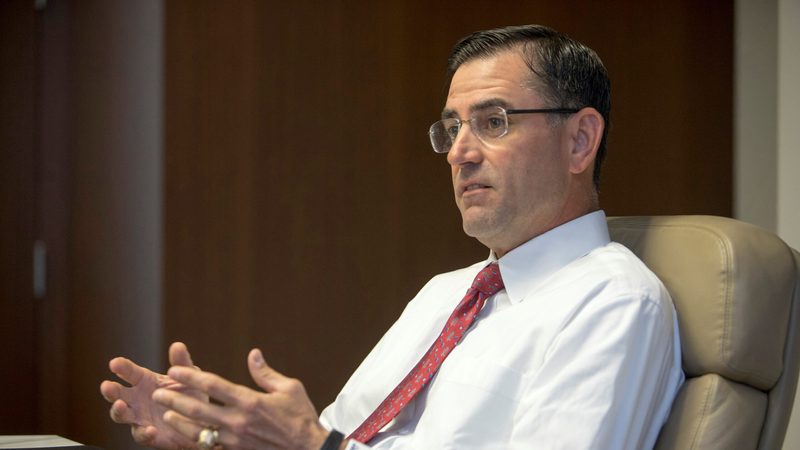 Jeff Miller, Halliburton CEO, said he expected oil and gas 'demand growth well into the future'