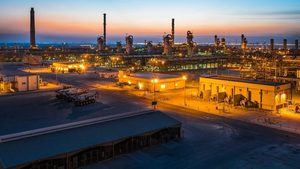 Saudi Arabia's Jafurah unconventional gas field is the largest liquid-rich shale gas play in the Middle East