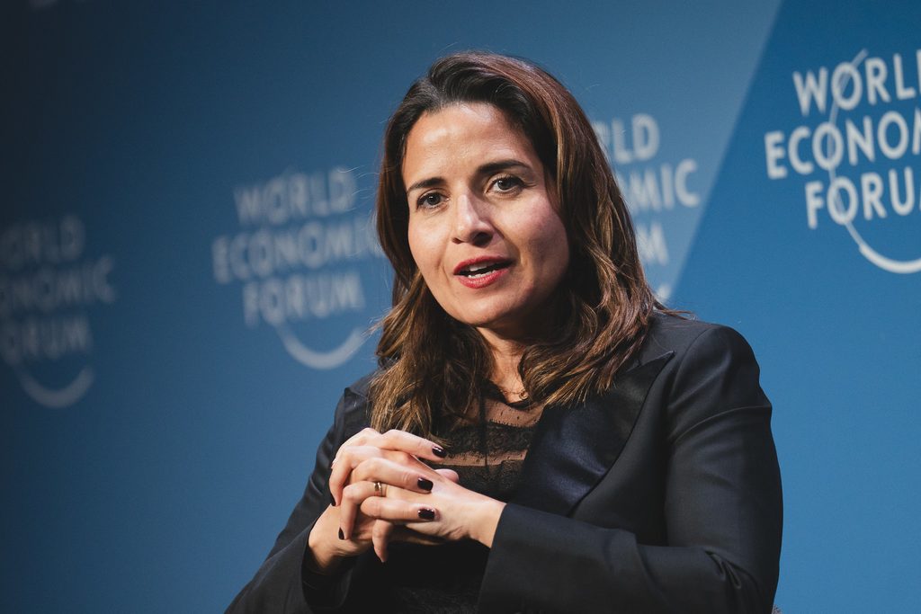 Morocco's minister of energy transition Leila Benali. The country hopes to produce half of its electricity from renewables by 2030, with the remainder coming from natural gas