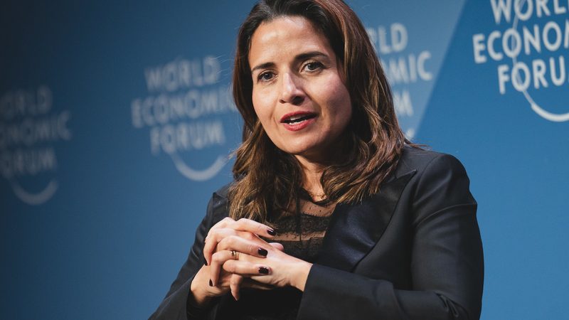 Morocco's minister of energy transition Leila Benali. The country hopes to produce half of its electricity from renewables by 2030, with the remainder coming from natural gas