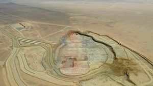 Maaden's potential gold discovery, along a 100 km stretch, was the first under an extensive exploration programme launched in 2022