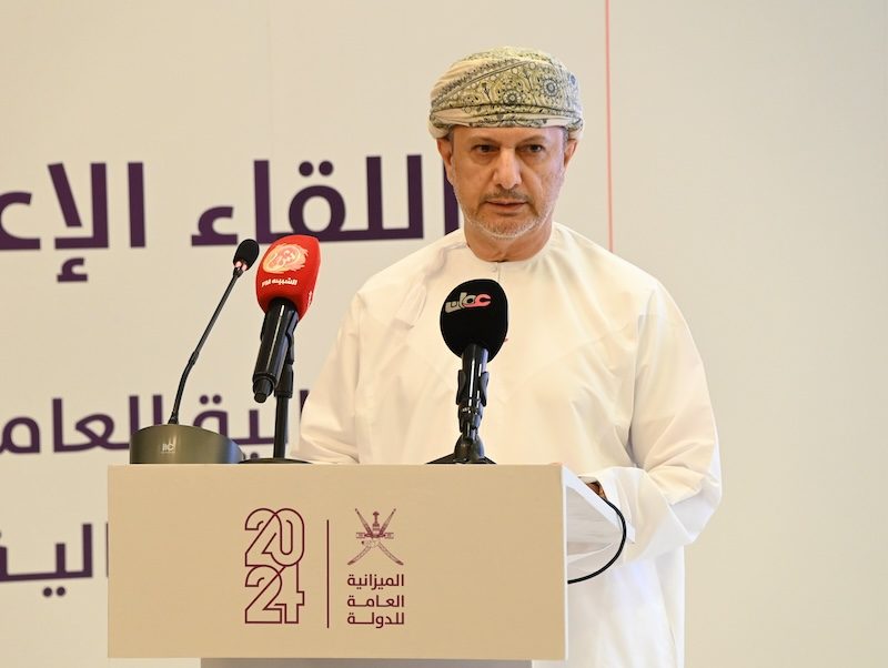 Oman's finance minister Sultan Al Habsi said the budget estimates are designed to ensure that financing needs are met even if there is a decline in oil prices