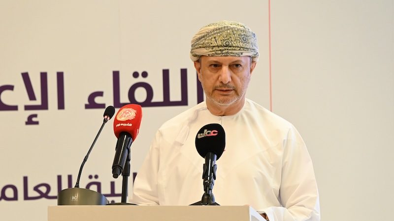 Oman's finance minister Sultan Al Habsi said the budget estimates are designed to ensure that financing needs are met even if there is a decline in oil prices