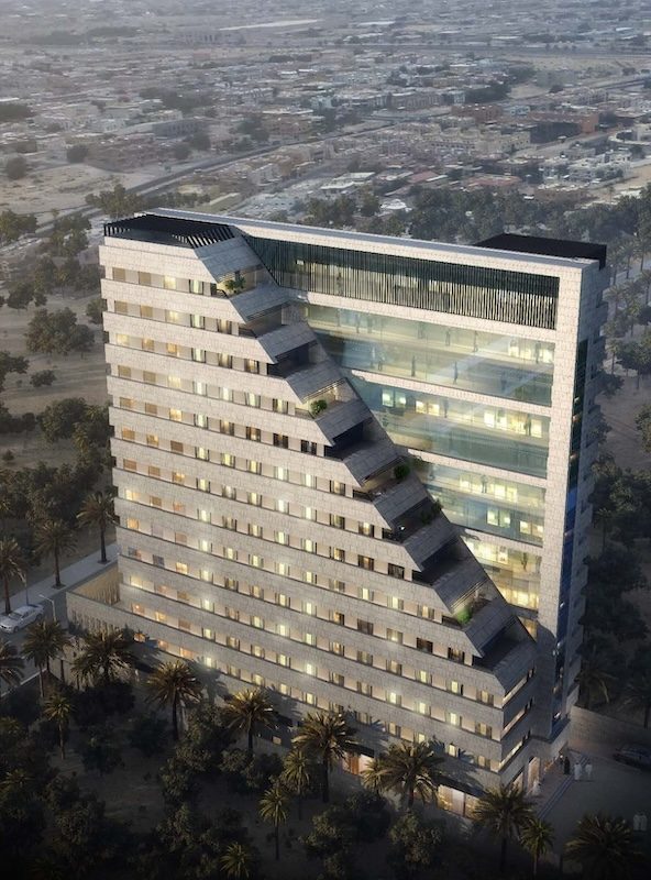 Architecture, Building, Office Building