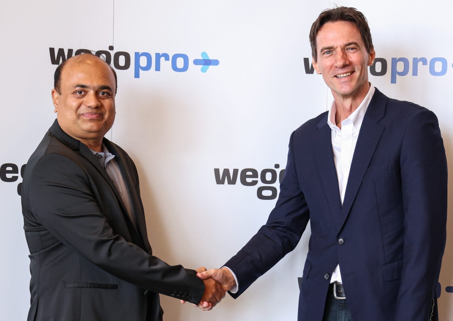 Wego co-founder and WegoPro CEO Prashant Kirtane and Wego co-founder and CEO Ross Veitch