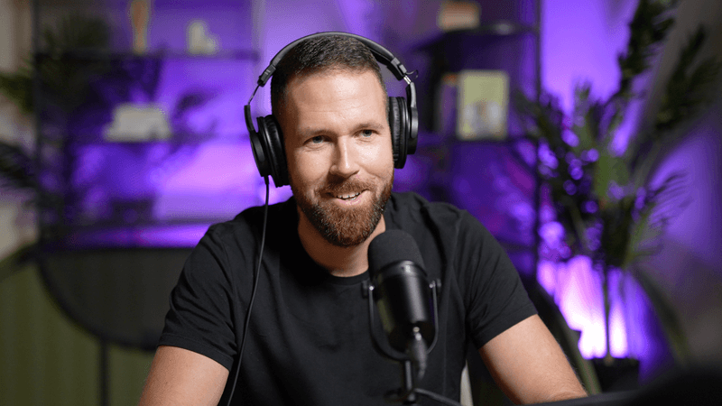 Poddster co-founder and CEO Vuk Zlatarov. The Dubai-based podcast company is expanding its studio network across the UAE and Saudi Arabia