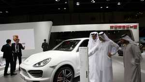 Porsche Cayenne Dubai sales