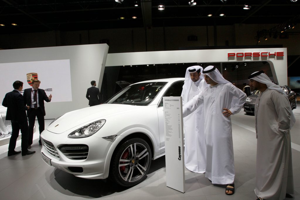 Porsche Cayenne Dubai sales