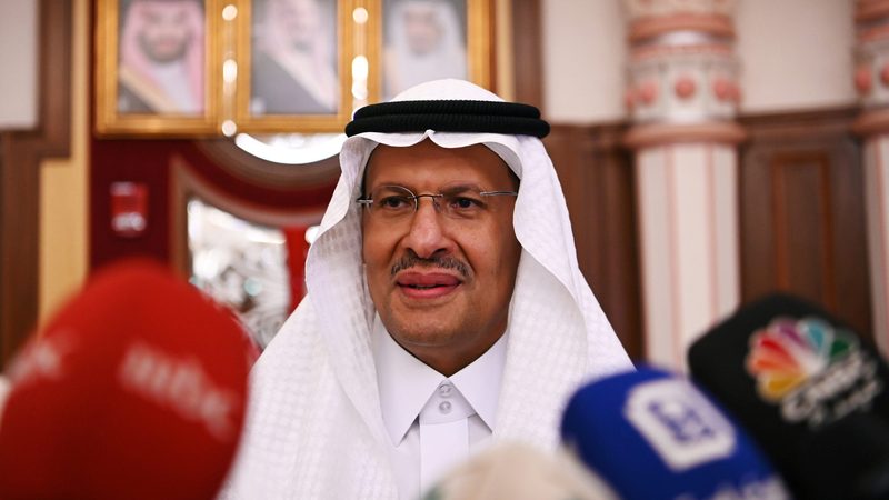 Prince Abdulaziz bin Salman Saudi Arabia energy producer