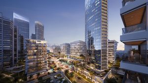The RAK commercial district is planned to feature Grade A offices and 4,000 apartments