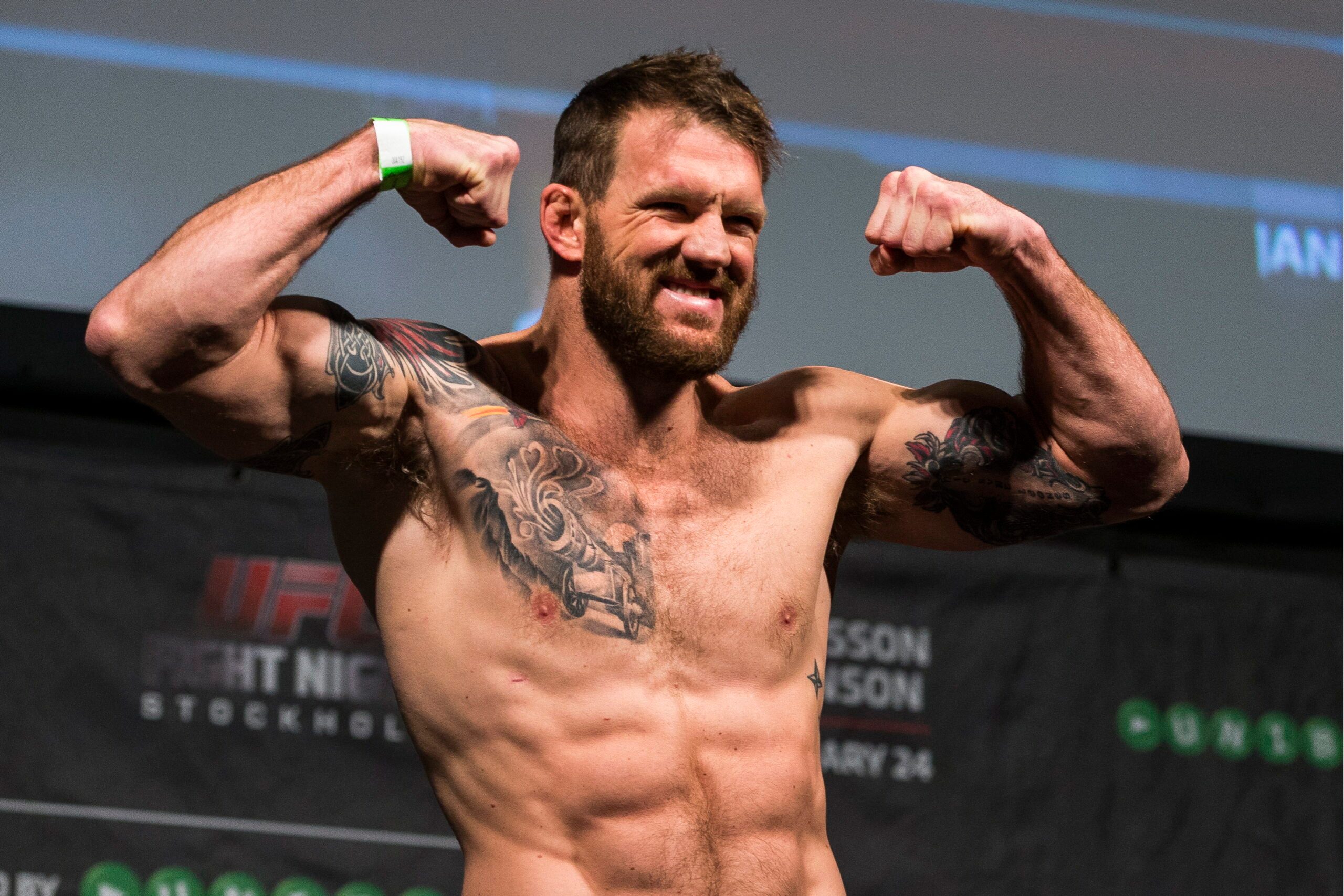 Ryan Bader Saudi martial arts