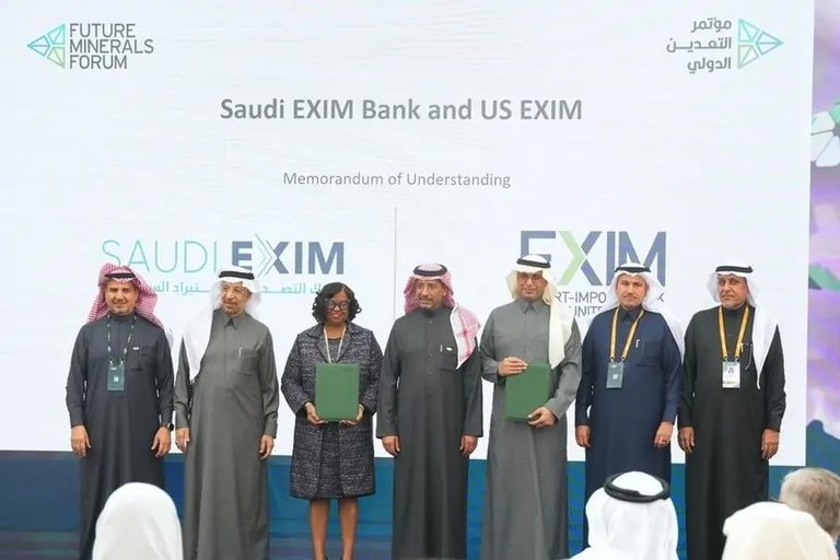 Saudi EXIM Bank said the deal with US EXIM will facilitate trade financing, supporting exports, and promoting investment