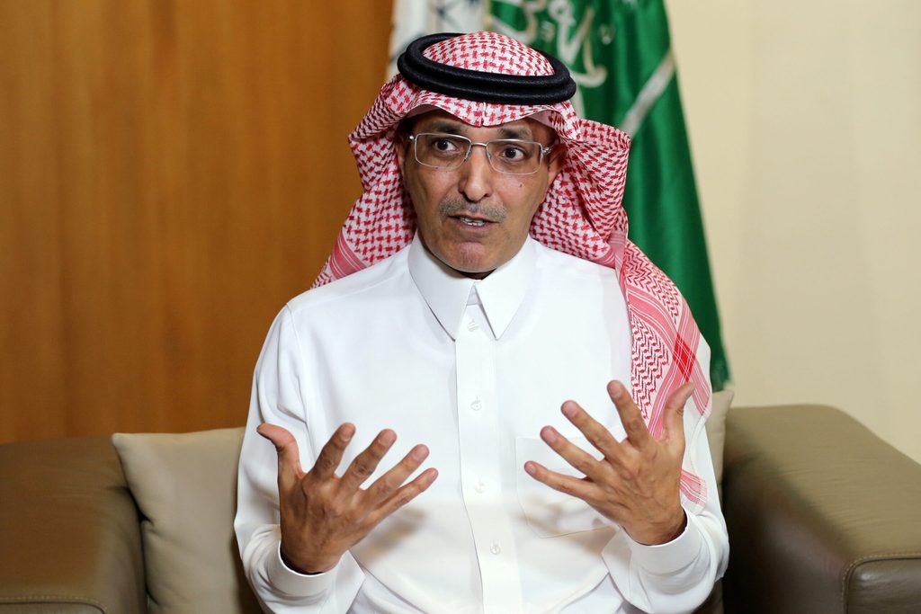 The WEF meeting is part of what Saudi finance minister Mohammed Al-Jadaan has said is 'a strong Saudi' that can help the region