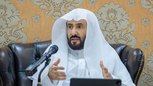 Saudi justice minister Walid Al-Samaani. The new court is intended to strengthen justice system reforms