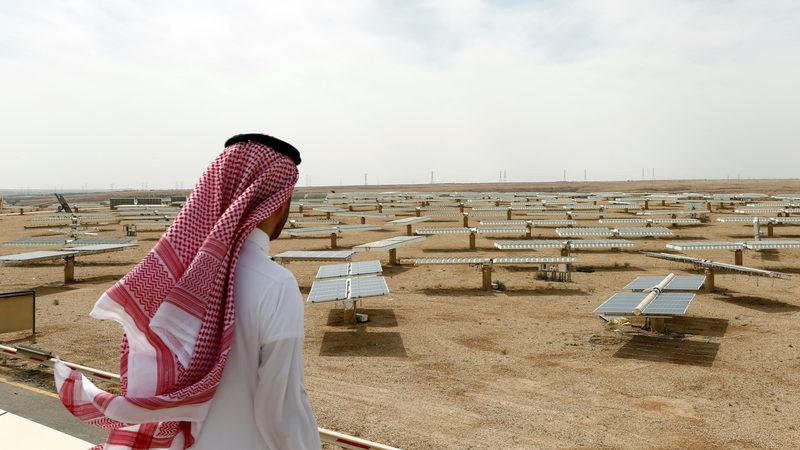 Saudi Arabia is evaluating 1,200 sites to find the best ones for renewable projects