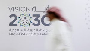 Saudi Arabia's construction giga-projects, part of its Vision 2030 strategy, are vulnerable to global supply chain problems