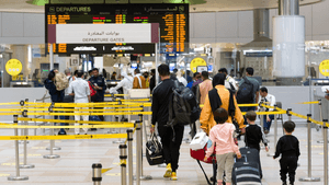 Arrivals at Kuwait International Airport in 2023 reached 7.93 million passengers, while departures accounted for 7.68 million
