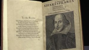 rare book Shakespeare first folio
