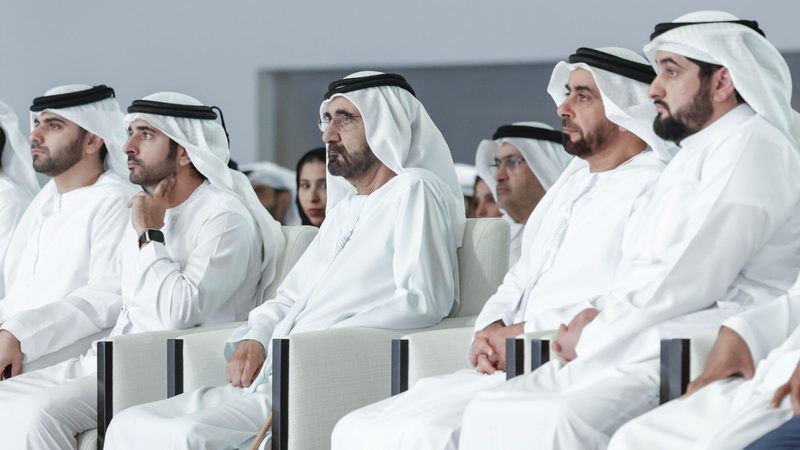 Sheikh Mohammed bin Rashid Al Maktoum, Vice President and Prime Minister of the UAE and Ruler of Dubai, attending the Arab Strategy Forum 2024