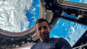 Sultan Al Neyadi is one of the UAE's first astronauts. Middle East governments have stepped up investment in space