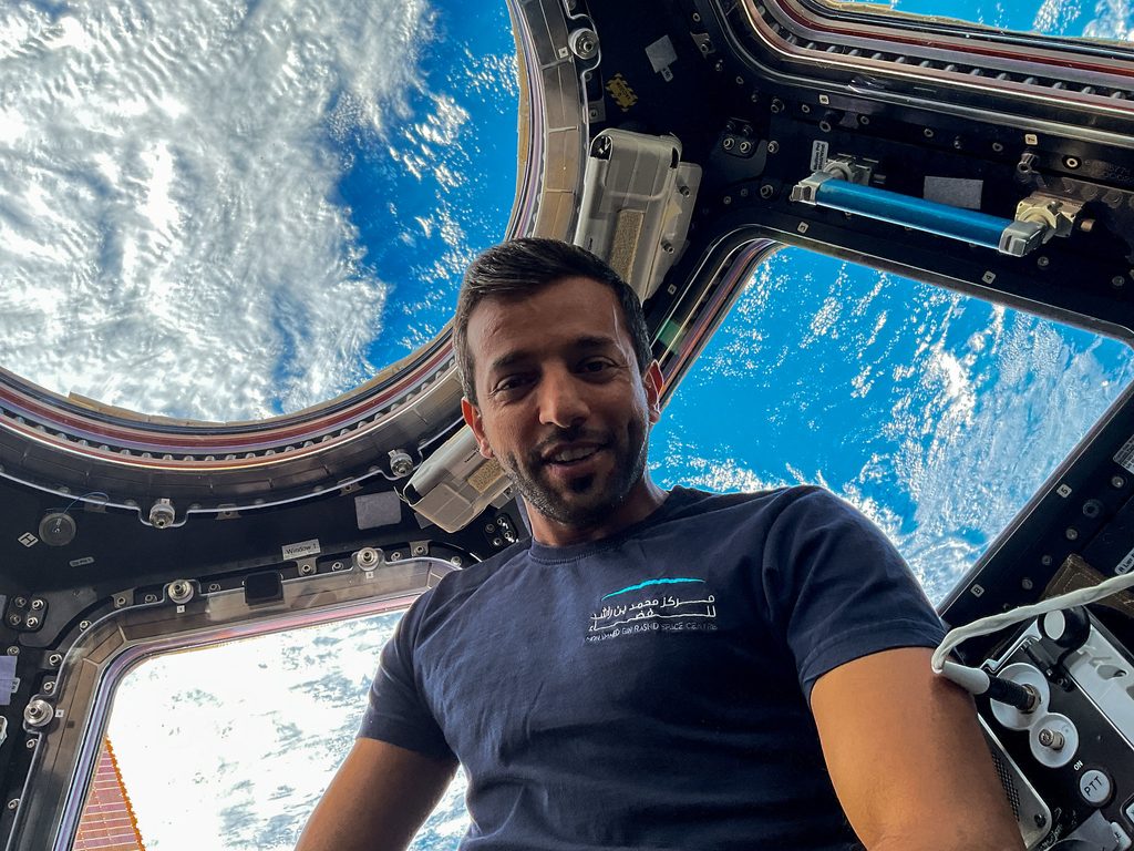 Sultan Al Neyadi is one of the UAE's first astronauts. Middle East governments have stepped up investment in space