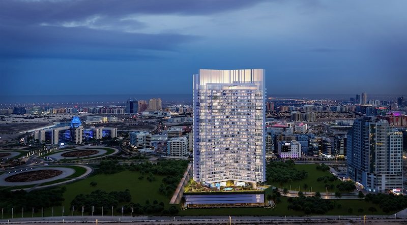 Tria is Deyaar’s first luxury residential tower in Dubai Silicon Oasis