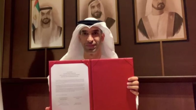 UAE minister of state for foreign trade Dr. Thani bin Ahmed Al Zeyoudi confirms the successful Cepa negotiations with Costa Rica