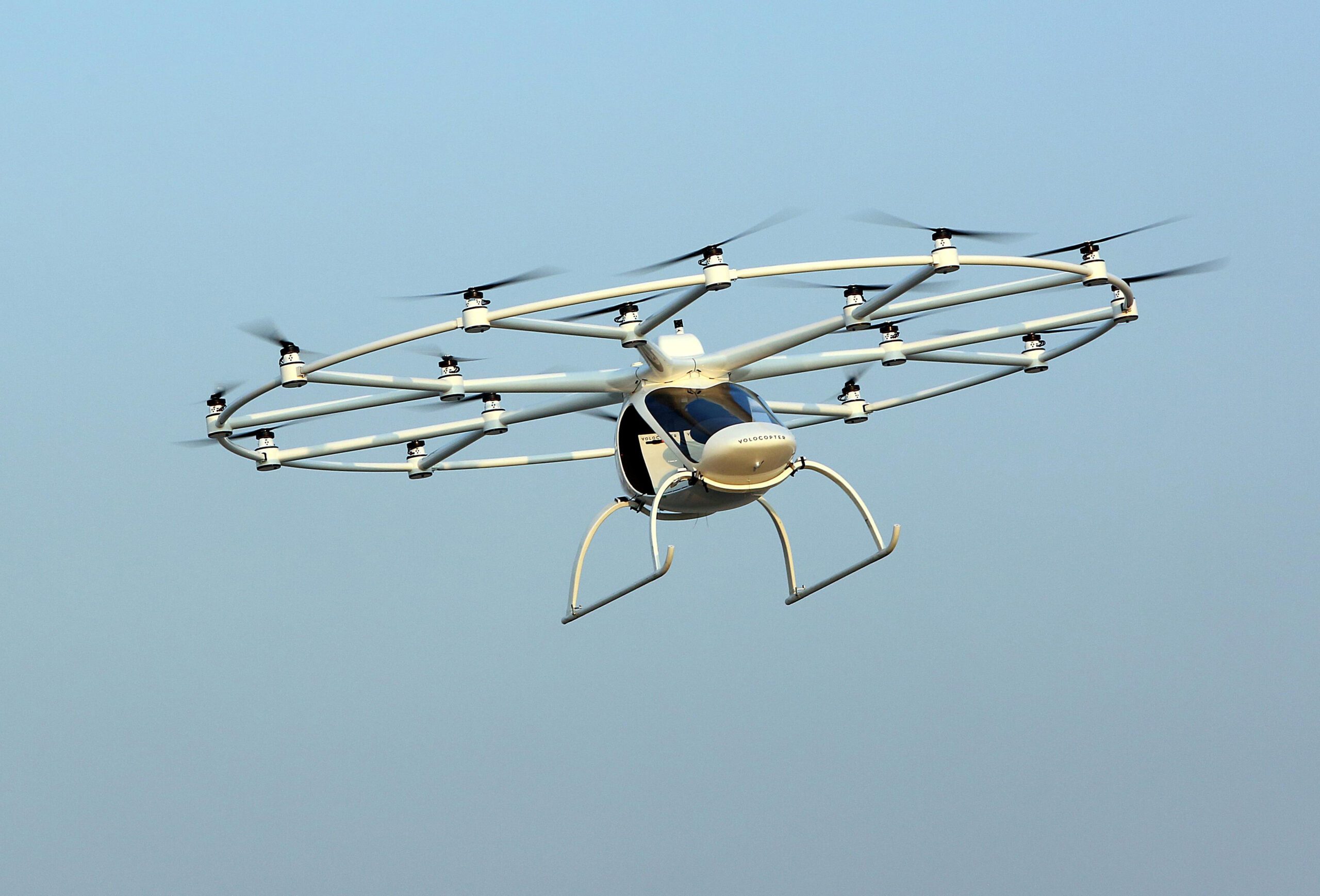Saudi Arabia flying taxi volococopter Dubai