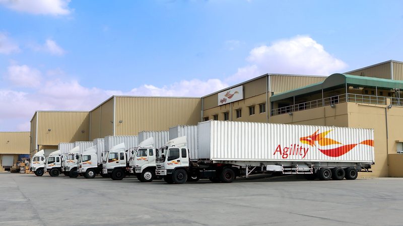 A subsidiary of the logistics firm Agility provided a loan to Korek telecom in 2007