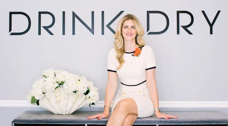 Drink Dry's Erika Doyle says Dry January helps to boost the company's takings above those for December