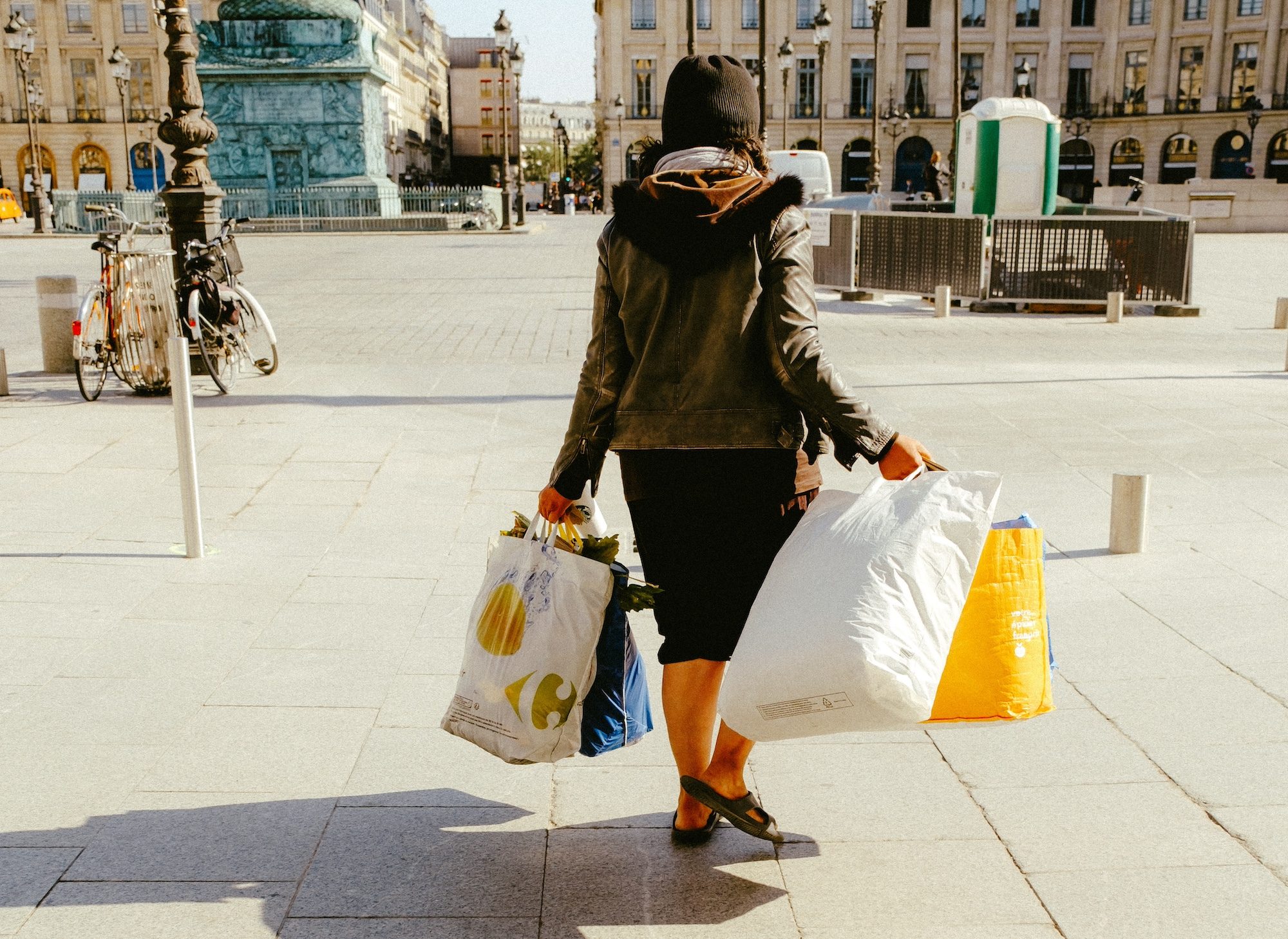 The ban on single-use bags will be followed by prohibitions of products such as straws