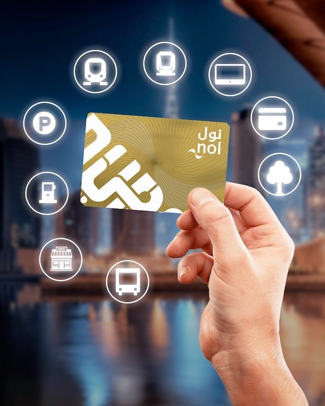 In 2023, Dubai's Nol card averaged 2.5 million payment transactions with a total worth of AED2 billion