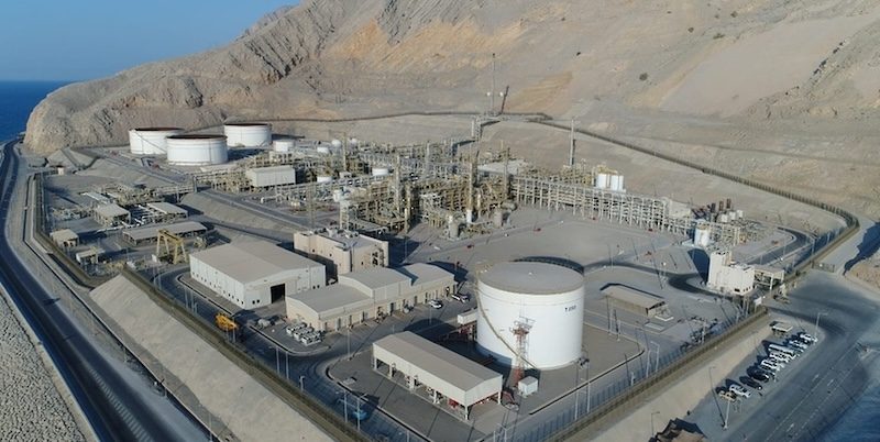 Oman's Musandam gas processing plant is pivotal to the region's energy infrastructure and supports the energy needs of the governorate
